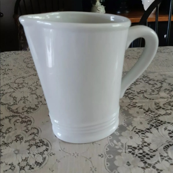 Vintage Dining Vintage White Ceramic Milk Bag Pitcher Poshmark